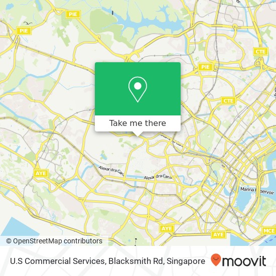 U.S Commercial Services, Blacksmith Rd地图