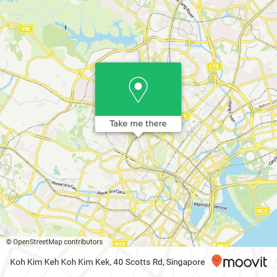 Koh Kim Keh Koh Kim Kek, 40 Scotts Rd map