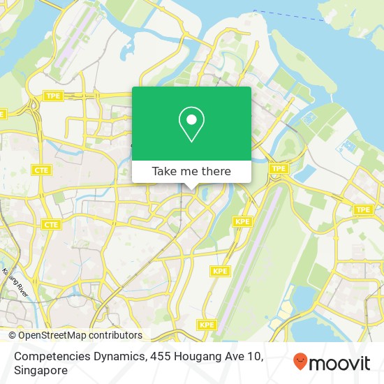 Competencies Dynamics, 455 Hougang Ave 10 map