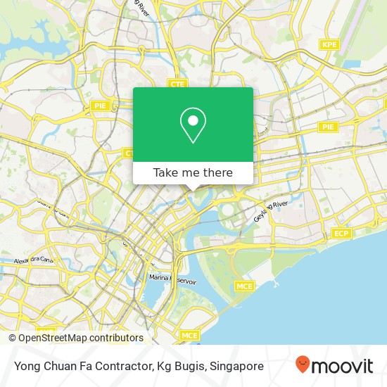 Yong Chuan Fa Contractor, Kg Bugis map