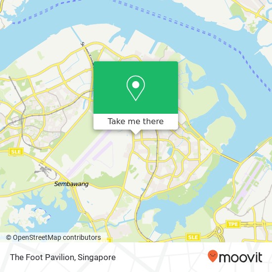 The Foot Pavilion地图