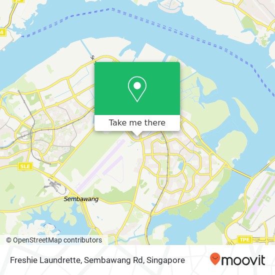 Freshie Laundrette, Sembawang Rd map