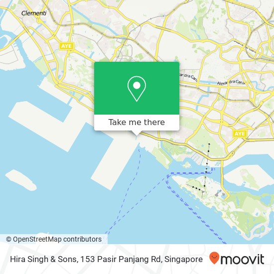 Hira Singh & Sons, 153 Pasir Panjang Rd map