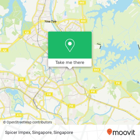 Spicer Impex, Singapore地图