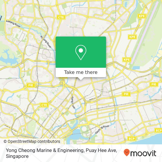 Yong Cheong Marine & Engineering, Puay Hee Ave map