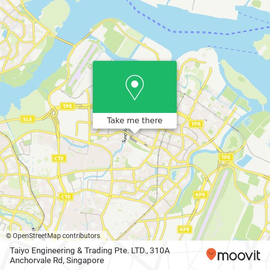 Taiyo Engineering & Trading Pte. LTD., 310A Anchorvale Rd map