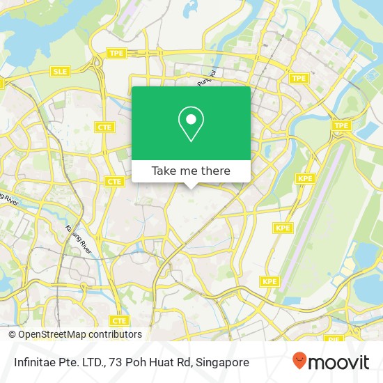 Infinitae Pte. LTD., 73 Poh Huat Rd map