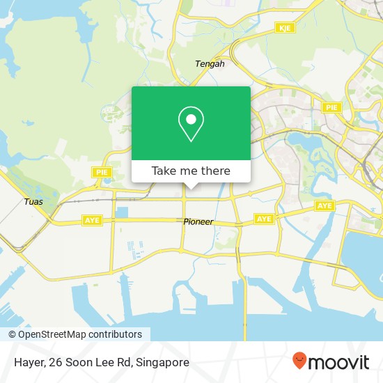 Hayer, 26 Soon Lee Rd map