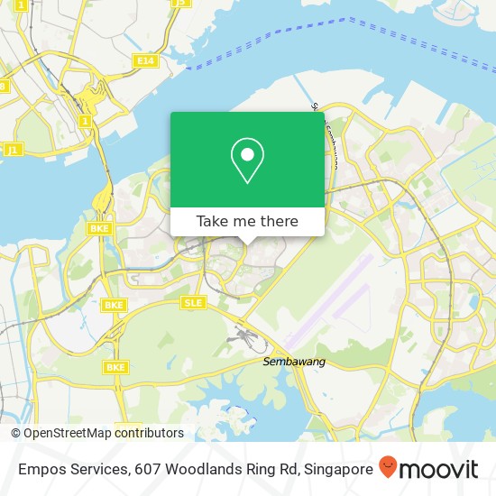 Empos Services, 607 Woodlands Ring Rd map