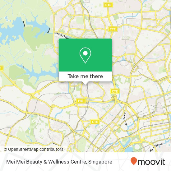 Mei Mei Beauty & Wellness Centre map