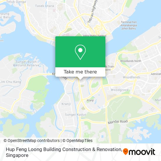 Hup Feng Loong Building Construction & Renovation map