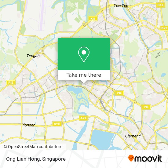 Ong Lian Hong地图