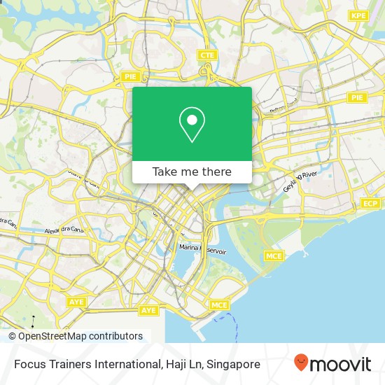 Focus Trainers International, Haji Ln map