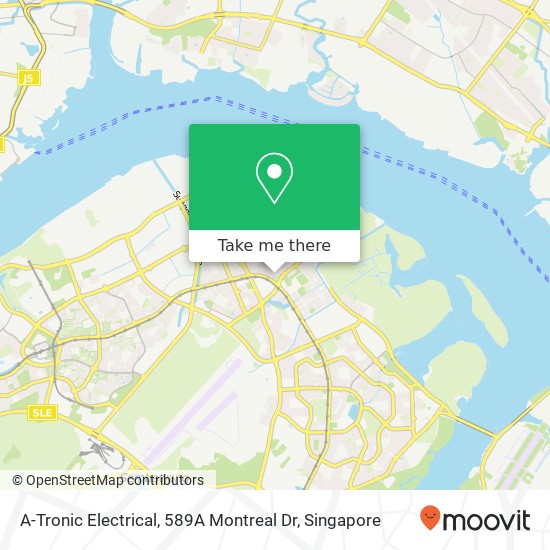 A-Tronic Electrical, 589A Montreal Dr地图