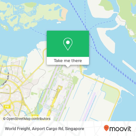 World Freight, Airport Cargo Rd地图