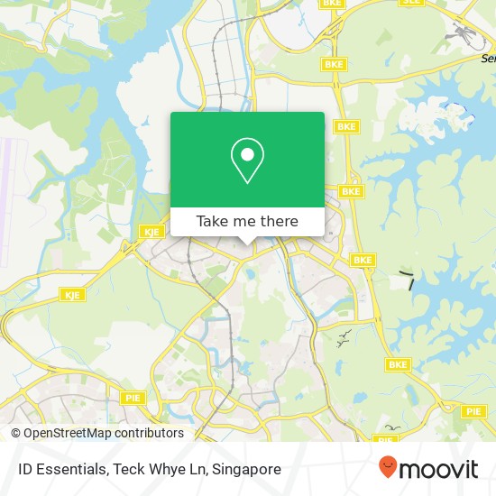 ID Essentials, Teck Whye Ln map