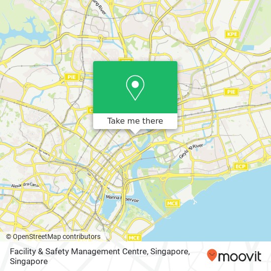 Facility & Safety Management Centre, Singapore map