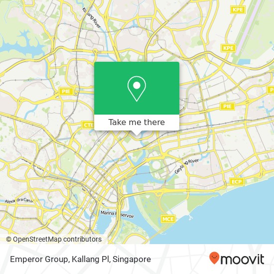 Emperor Group, Kallang Pl map