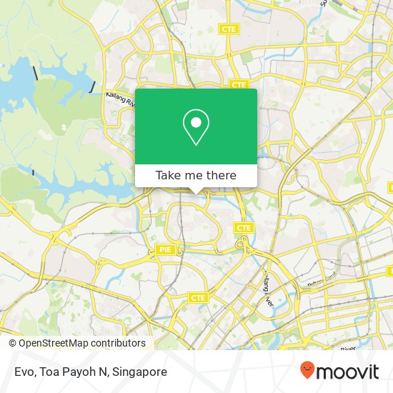 Evo, Toa Payoh N地图