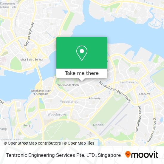 Tentronic Engineering Services Pte. LTD. map