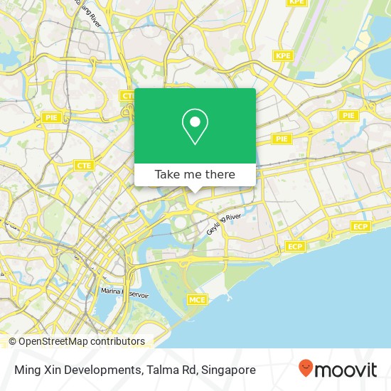 Ming Xin Developments, Talma Rd map