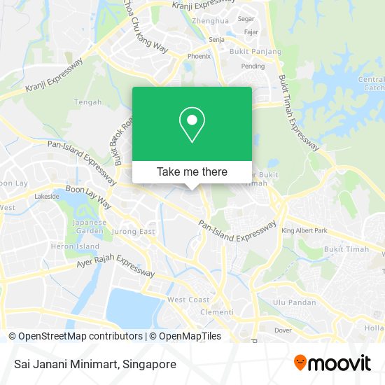 Sai Janani Minimart map