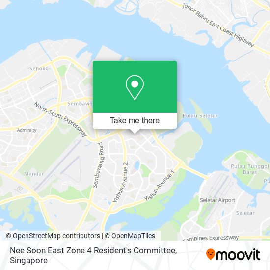 Nee Soon East Zone 4 Resident's Committee地图