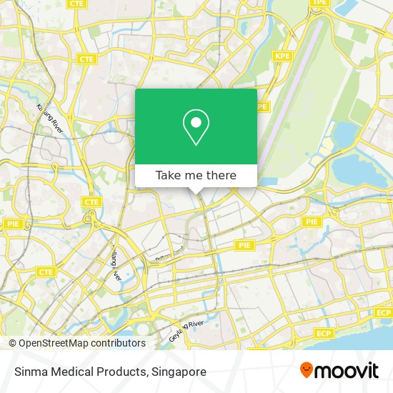 Sinma Medical Products map