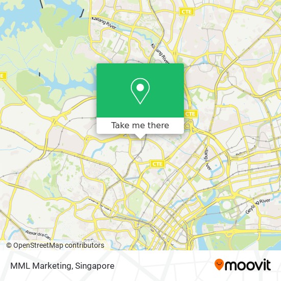 MML Marketing map