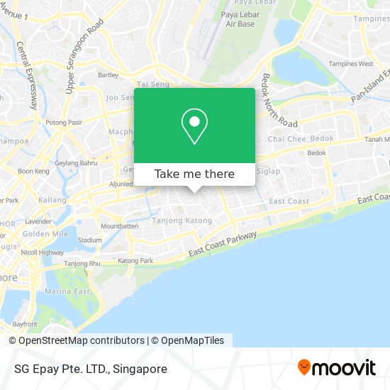 SG Epay Pte. LTD. map