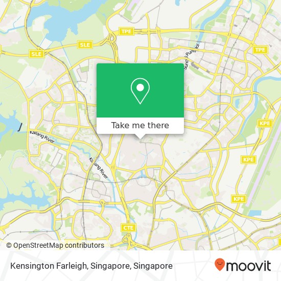 Kensington Farleigh, Singapore map