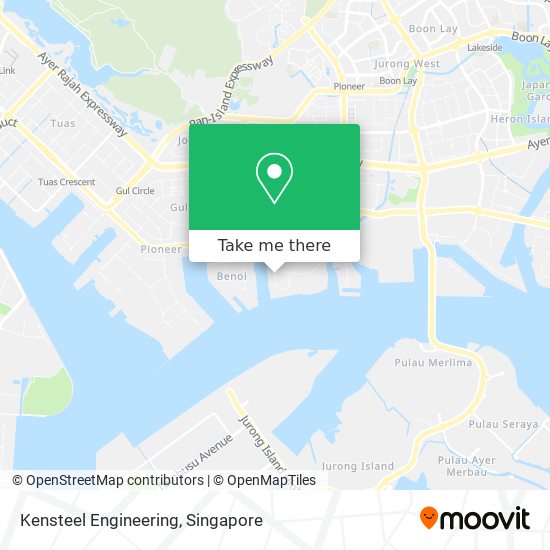 Kensteel Engineering map