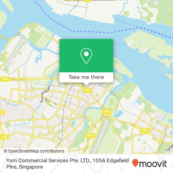 Ysm Commercial Services Pte. LTD., 105A Edgefield Plns map