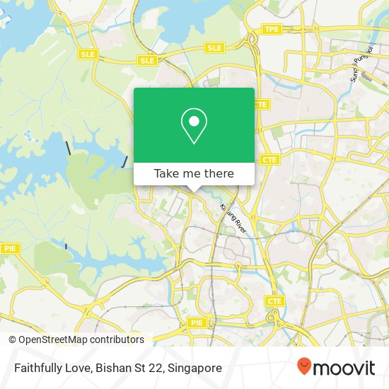 Faithfully Love, Bishan St 22地图