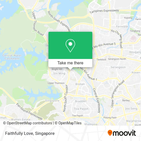 Faithfully Love map