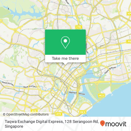 Taqwa Exchange Digital Express, 128 Serangoon Rd map