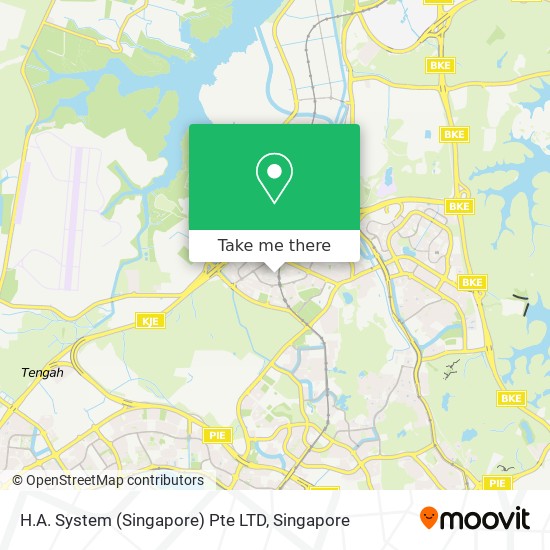 H.A. System (Singapore) Pte LTD地图