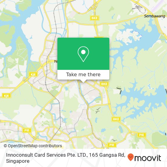 Innoconsult Card Services Pte. LTD., 165 Gangsa Rd map