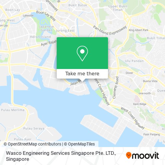 Wasco Engineering Services Singapore Pte. LTD. map