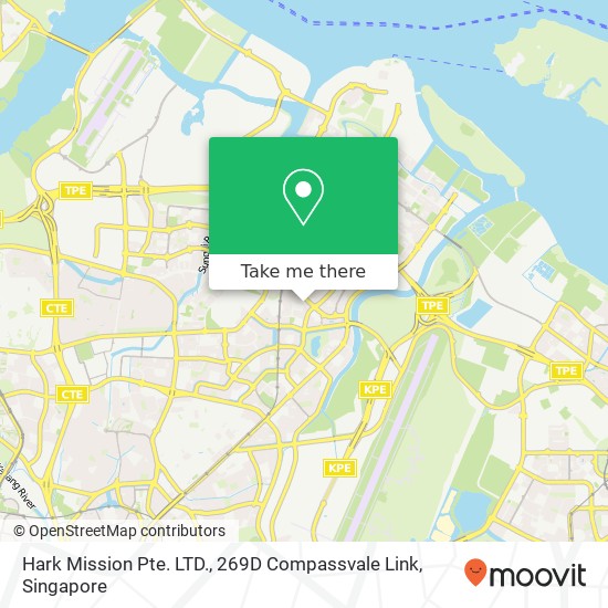 Hark Mission Pte. LTD., 269D Compassvale Link map