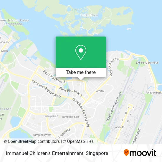 Immanuel Children's Entertainment map
