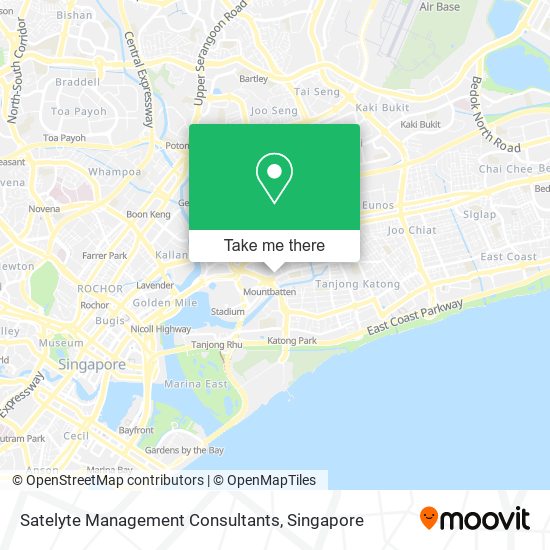 Satelyte Management Consultants map