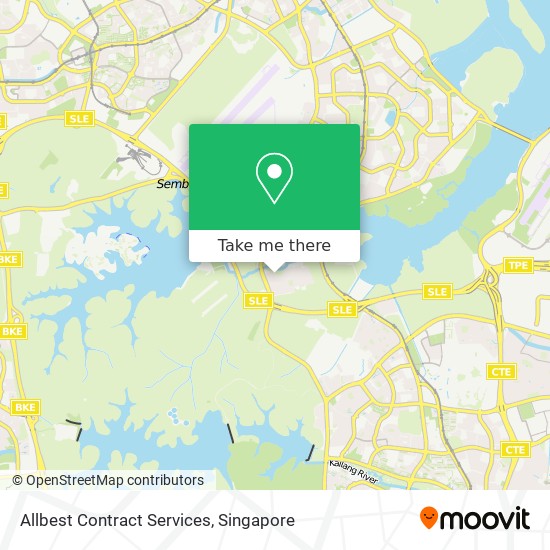 Allbest Contract Services map