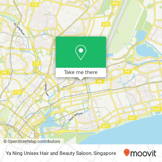 Ya Ning Unisex Hair and Beauty Saloon map