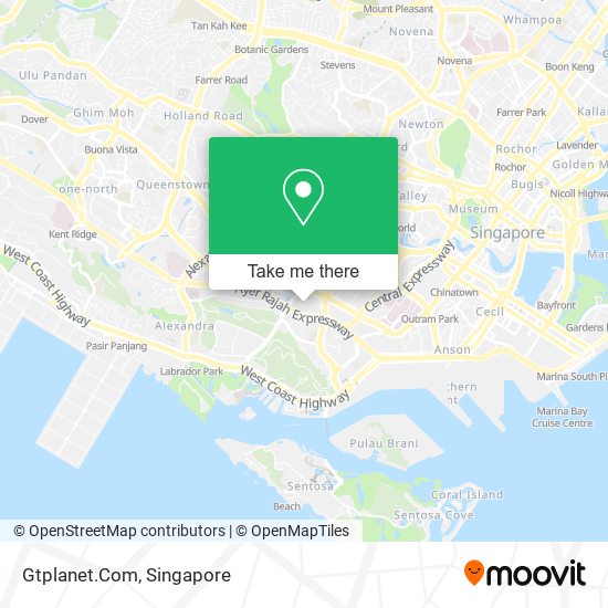 Gtplanet.Com map