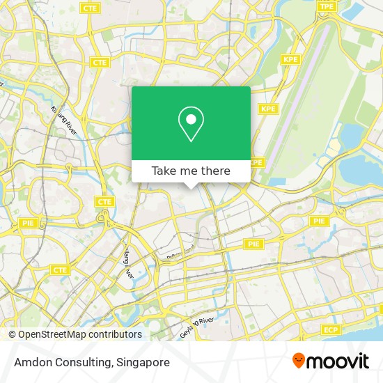 Amdon Consulting map