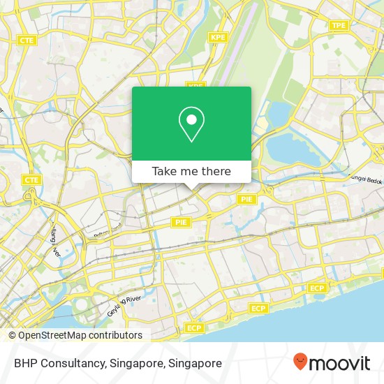 BHP Consultancy, Singapore map