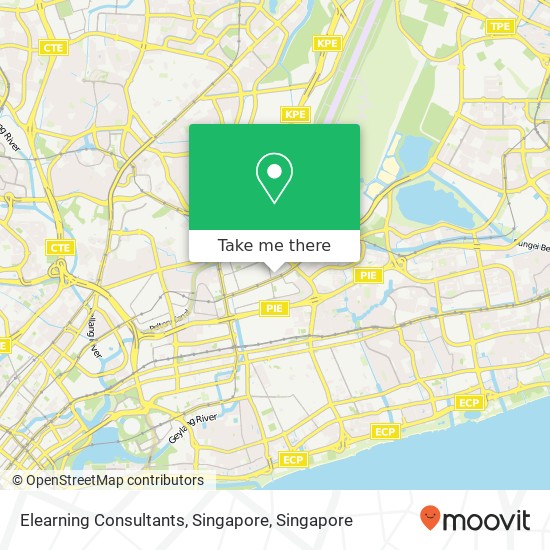 Elearning Consultants, Singapore地图