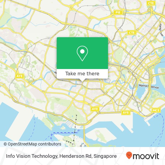 Info Vision Technology, Henderson Rd地图