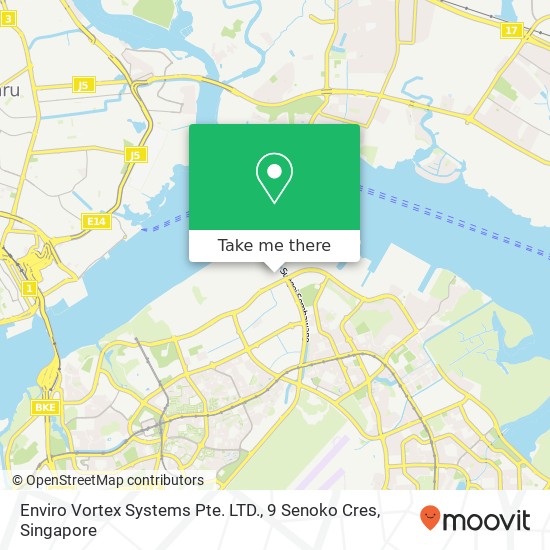 Enviro Vortex Systems Pte. LTD., 9 Senoko Cres map